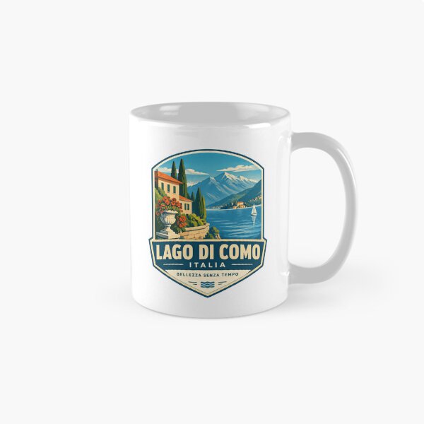 Item preview, Lago Di Como Italia Bellezza Senza Tempo Italy Travel Vacation Destination designed and sold by Star3NowForMe.