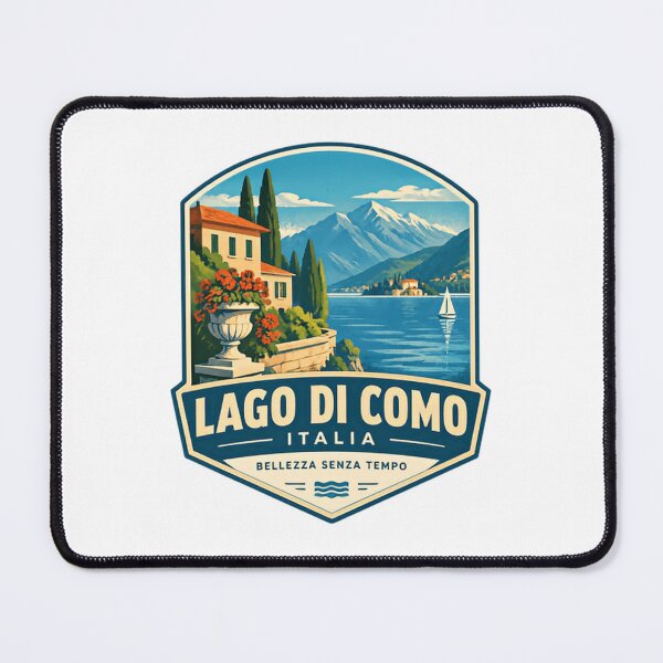 Item preview, Lago Di Como Italia Bellezza Senza Tempo Italy Travel Vacation Destination designed and sold by Star3NowForMe.