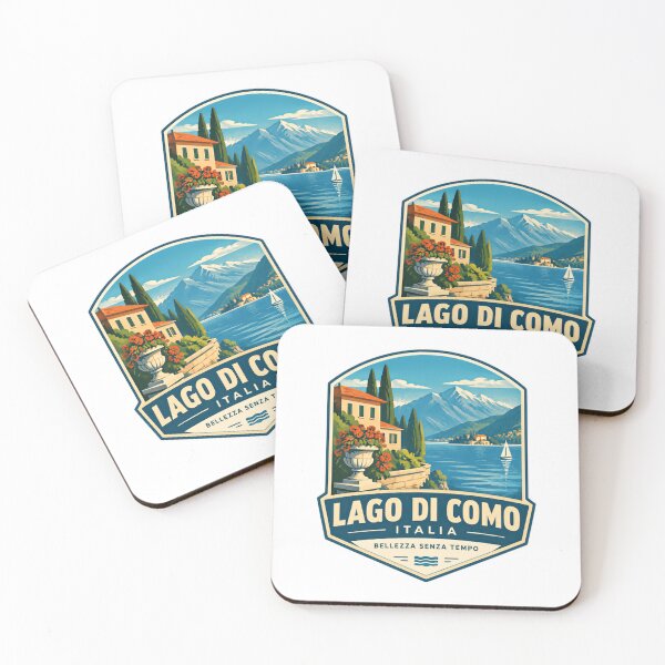 Item preview, Lago Di Como Italia Bellezza Senza Tempo Italy Travel Vacation Destination designed and sold by Star3NowForMe.