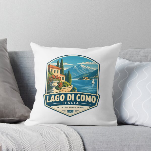Item preview, Lago Di Como Italia Bellezza Senza Tempo Italy Travel Vacation Destination designed and sold by Star3NowForMe.