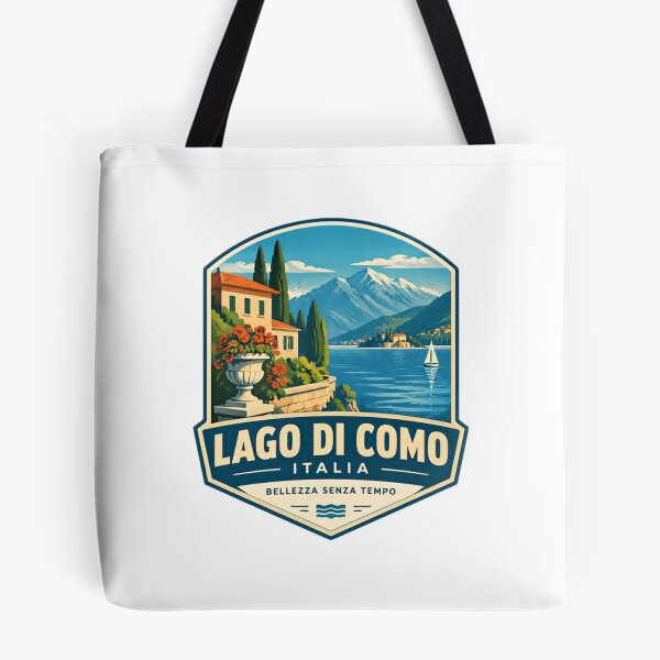 Item preview, Lago Di Como Italia Bellezza Senza Tempo Italy Travel Vacation Destination designed and sold by Star3NowForMe.