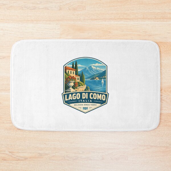 Item preview, Lago Di Como Italia Bellezza Senza Tempo Italy Travel Vacation Destination designed and sold by Star3NowForMe.