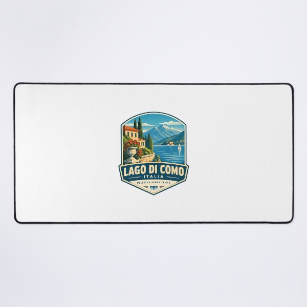 Item preview, Lago Di Como Italia Bellezza Senza Tempo Italy Travel Vacation Destination designed and sold by Star3NowForMe.