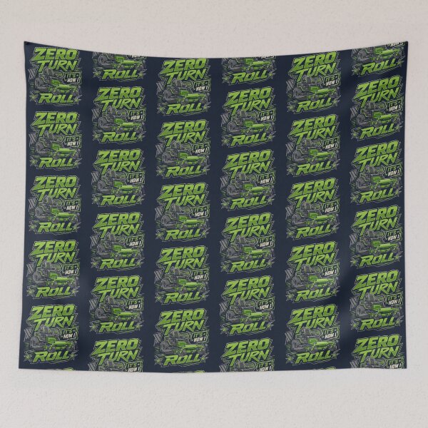 Item preview, Zero Turn It's How I Roll     designed and sold by LYNCH-CADSN.