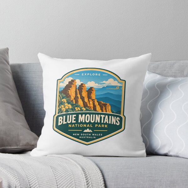 Item preview, Explore Blue Mountains National Park New South Wales Australia Travel Souvenir designed and sold by Star3NowForMe.