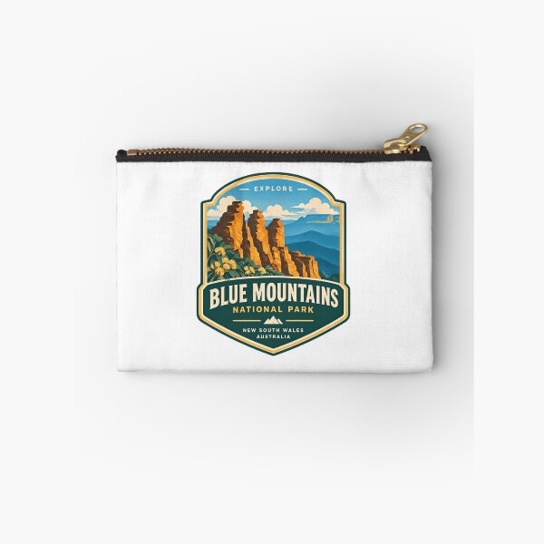 Item preview, Explore Blue Mountains National Park New South Wales Australia Travel Souvenir designed and sold by Star3NowForMe.