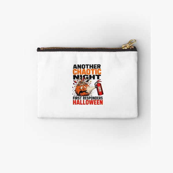 Item preview, First Responder Halloween Shift Chaotic Night Emergency designed and sold by chattsuede.