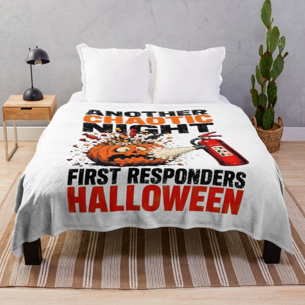 Item preview, First Responder Halloween Shift Chaotic Night Emergency designed and sold by chattsuede.