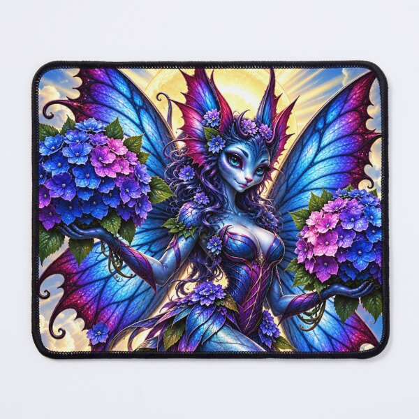 Item preview, Hydrangea Sprite designed and sold by Jaenne.studio.