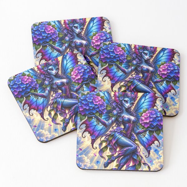 Item preview, Hydrangea Sprite designed and sold by Jaenne.studio.