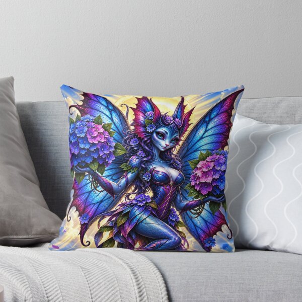 Item preview, Hydrangea Sprite designed and sold by Jaenne.studio.