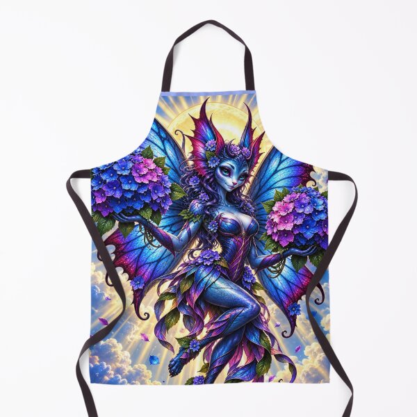 Item preview, Hydrangea Sprite designed and sold by Jaenne.studio.