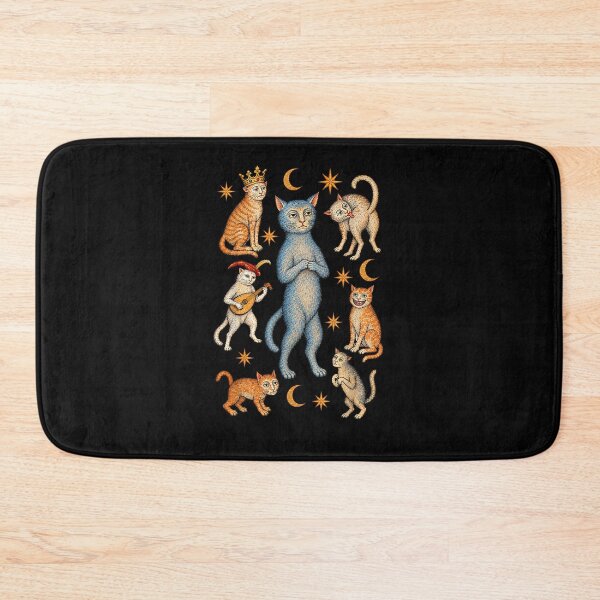 Item preview, Funny Medieval Cats Renaissance Middle Ages Artwork Inspired designed and sold by ArtByimamS.