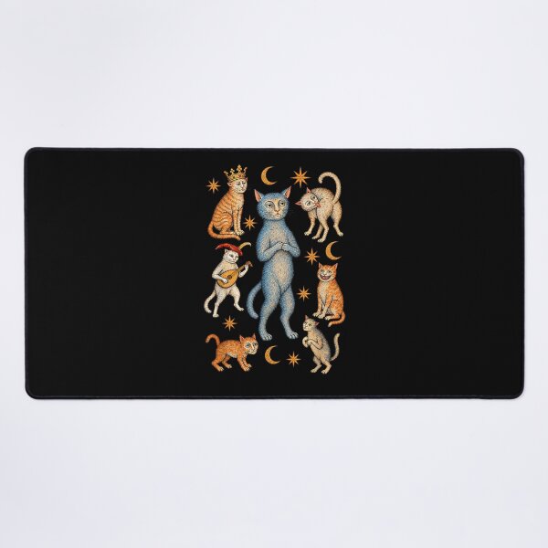 Item preview, Funny Medieval Cats Renaissance Middle Ages Artwork Inspired designed and sold by ArtByimamS.