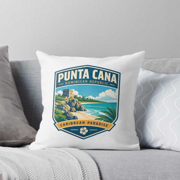 Item preview, Punta Cana Dominican Republic Caribbean Paradise Travel Vacation designed and sold by Star3NowForMe.