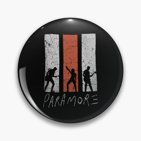 Item preview, paramore band silhouette rock portrait designed and sold by JacquelineJor.