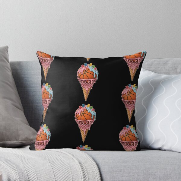 Item preview, Vintage Basketball Ice Cream Cone Drip Funny Sports Dessert designed and sold by CF_VintageDesign.