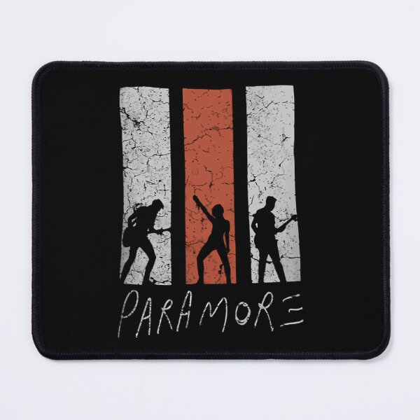 Item preview, paramore band silhouette rock portrait designed and sold by JacquelineJor.