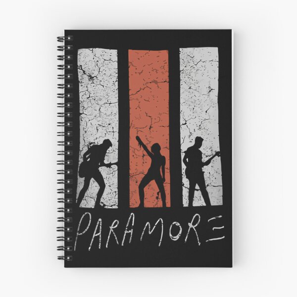 Item preview, paramore band silhouette rock portrait designed and sold by JacquelineJor.