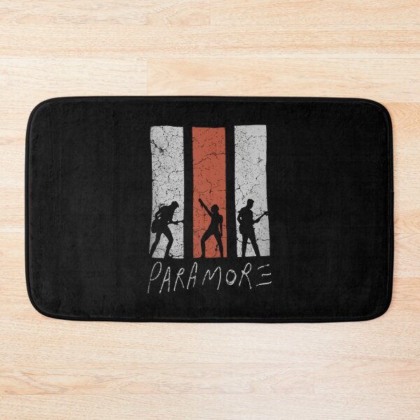 Item preview, paramore band silhouette rock portrait designed and sold by JacquelineJor.