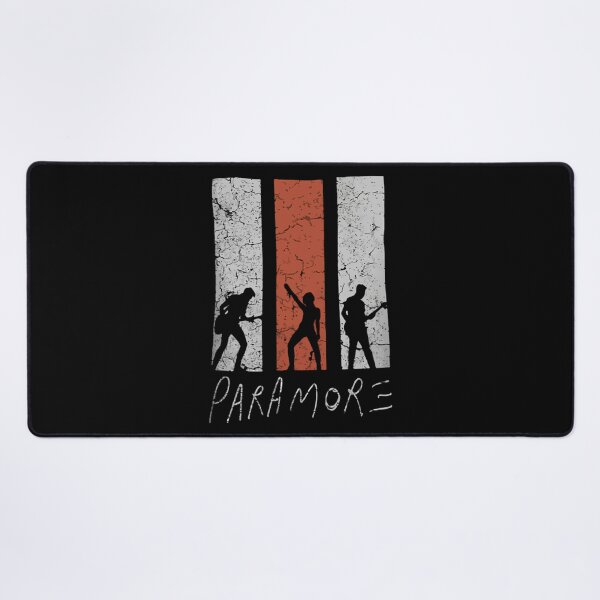 Item preview, paramore band silhouette rock portrait designed and sold by JacquelineJor.