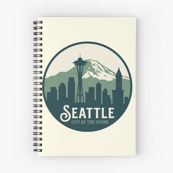Item preview, Vintage Seattle Emblem designed and sold by Travelpeak.