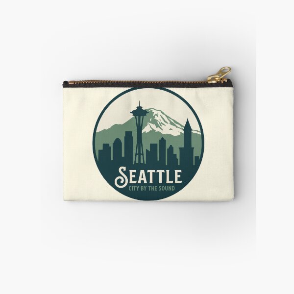 Item preview, Vintage Seattle Emblem designed and sold by Travelpeak.