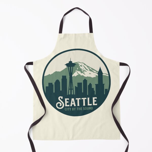 Item preview, Vintage Seattle Emblem designed and sold by Travelpeak.