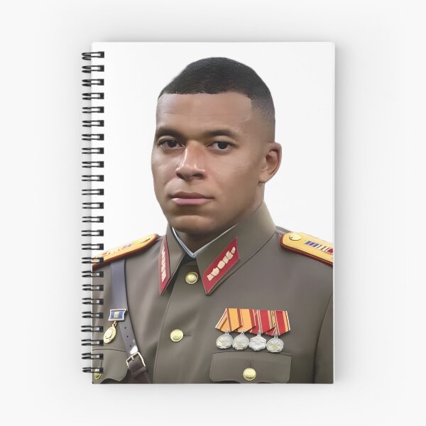 Item preview, Kylian Mbappe Dictator Propaganda Graphic Art designed and sold by HelloCal.