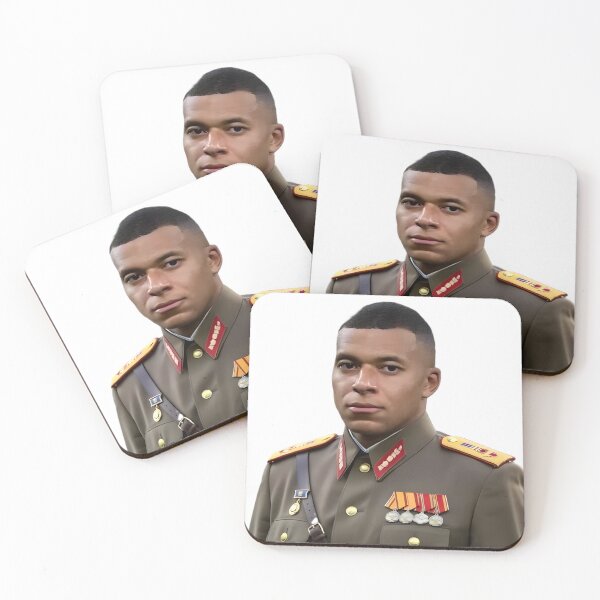 Item preview, Kylian Mbappe Dictator Propaganda Graphic Art designed and sold by HelloCal.