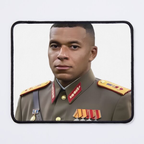 Item preview, Kylian Mbappe Dictator Propaganda Graphic Art designed and sold by HelloCal.