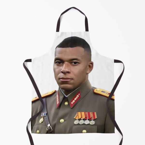 Item preview, Kylian Mbappe Dictator Propaganda Graphic Art designed and sold by HelloCal.