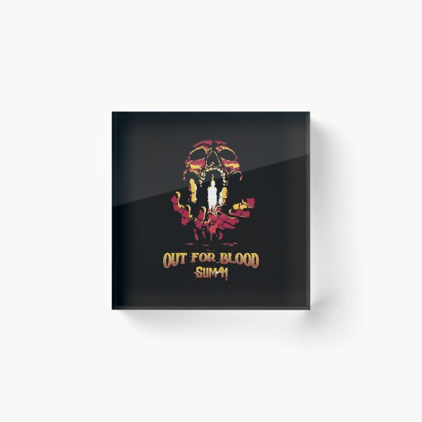 Item preview, out fot blood album designed and sold by schepo.