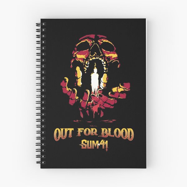 Item preview, out fot blood album designed and sold by schepo.