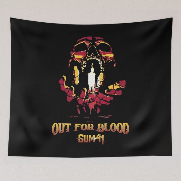 Item preview, out fot blood album designed and sold by schepo.