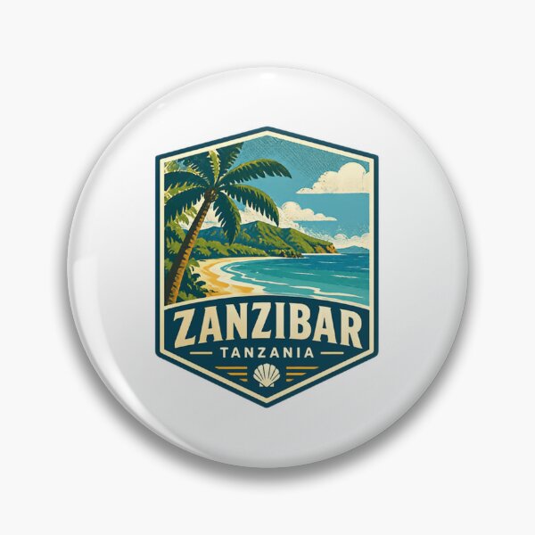 Item preview, Zanzibar Tanzania Island Beach Travel Souvenir designed and sold by Star3NowForMe.