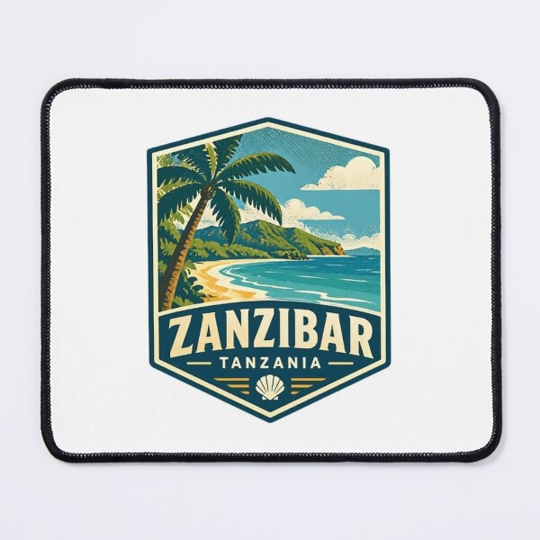Item preview, Zanzibar Tanzania Island Beach Travel Souvenir designed and sold by Star3NowForMe.
