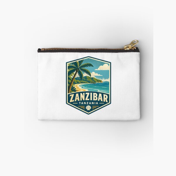Item preview, Zanzibar Tanzania Island Beach Travel Souvenir designed and sold by Star3NowForMe.