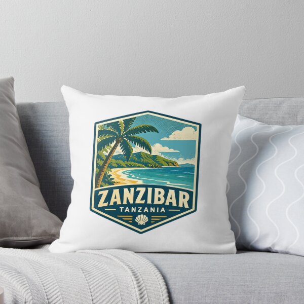 Item preview, Zanzibar Tanzania Island Beach Travel Souvenir designed and sold by Star3NowForMe.