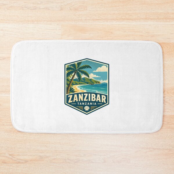 Item preview, Zanzibar Tanzania Island Beach Travel Souvenir designed and sold by Star3NowForMe.