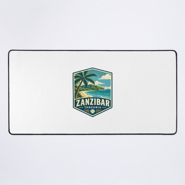 Item preview, Zanzibar Tanzania Island Beach Travel Souvenir designed and sold by Star3NowForMe.
