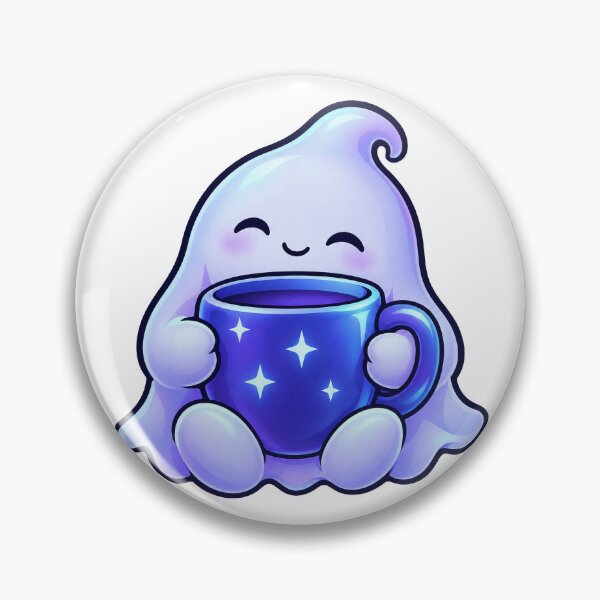 Item preview, First-Chill Cocoa Ghost designed and sold by The-Art-of-D.