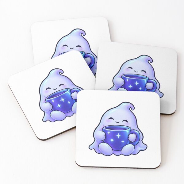 Item preview, First-Chill Cocoa Ghost designed and sold by The-Art-of-D.