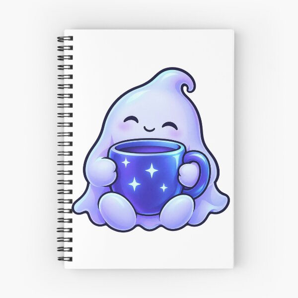 Item preview, First-Chill Cocoa Ghost designed and sold by The-Art-of-D.
