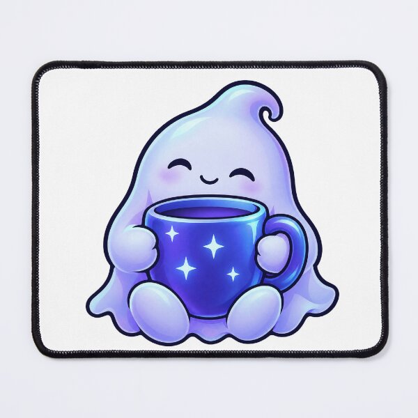 Item preview, First-Chill Cocoa Ghost designed and sold by The-Art-of-D.