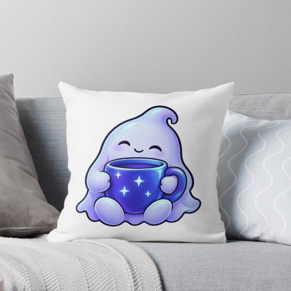 Item preview, First-Chill Cocoa Ghost designed and sold by The-Art-of-D.