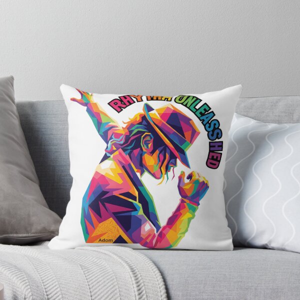 Artikelvorschau, Colorful Pop Legend Music Portrait entworfen und verkauft von Adom-Fashon.