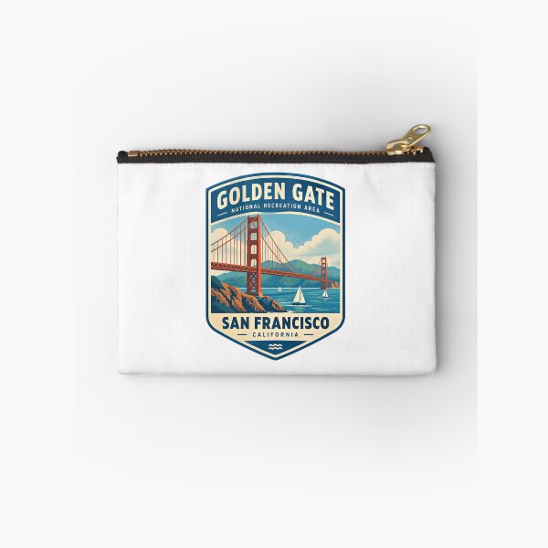Item preview, Golden Gate National Recreation Area San Francisco California Landmark Travel Souvenir designed and sold by Star3NowForMe.