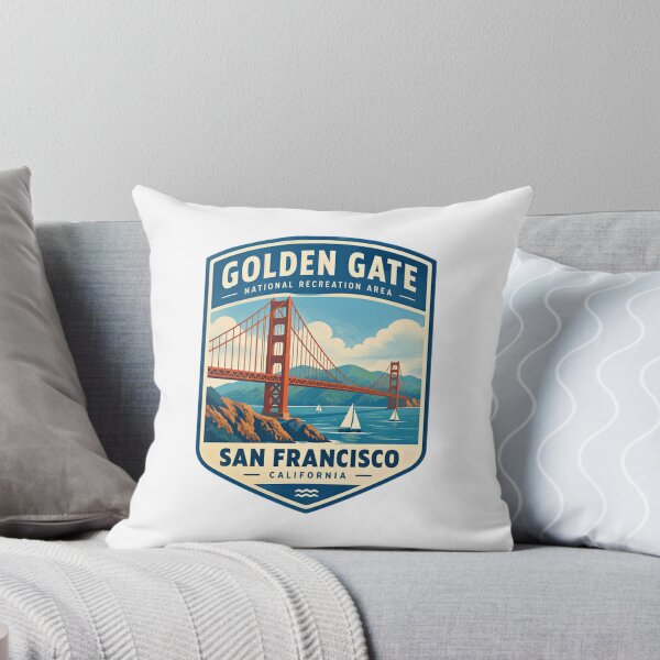 Item preview, Golden Gate National Recreation Area San Francisco California Landmark Travel Souvenir designed and sold by Star3NowForMe.