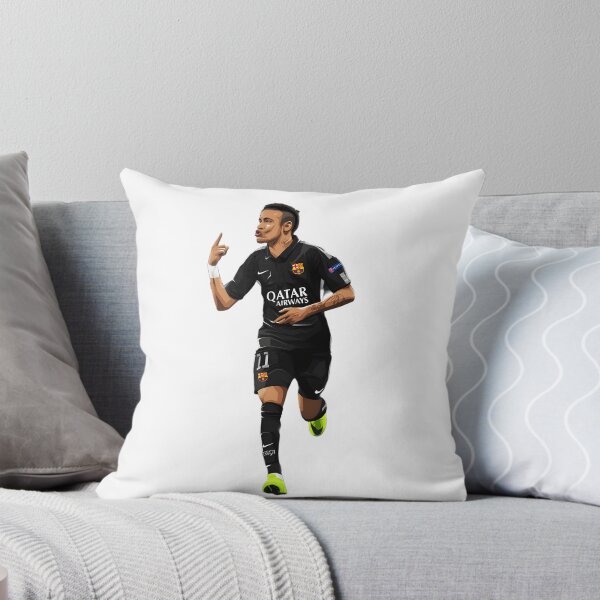 Item preview, Neymar Junior Inspired Football Soccer Player Illustration Design designed and sold by NanoB.